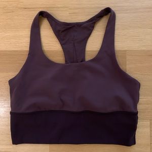 Lululemon Invigorate Long Line Bra